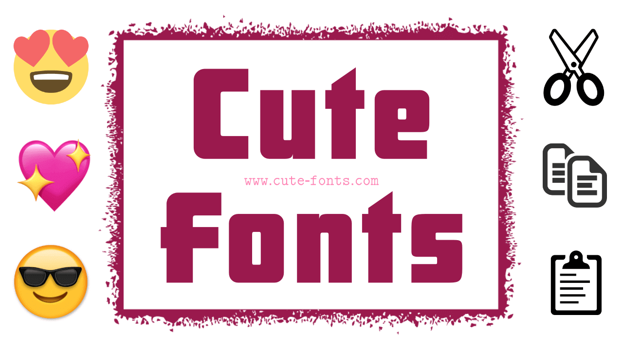 cute-fonts